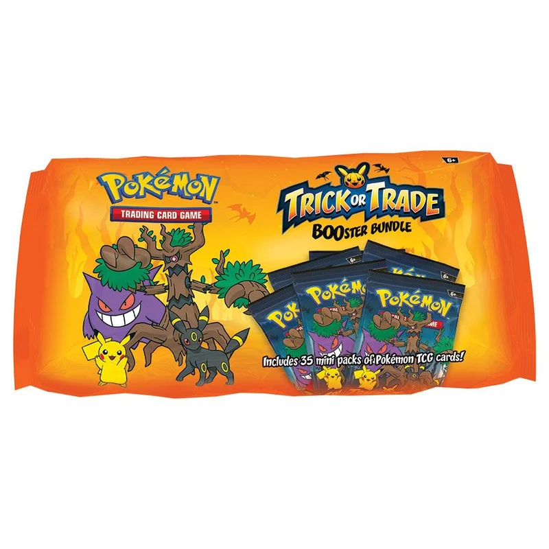 Pkm Trick or Trade Booste