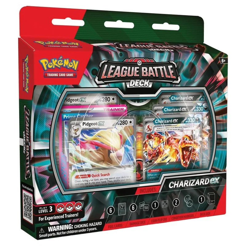Pkm Charizard League Box