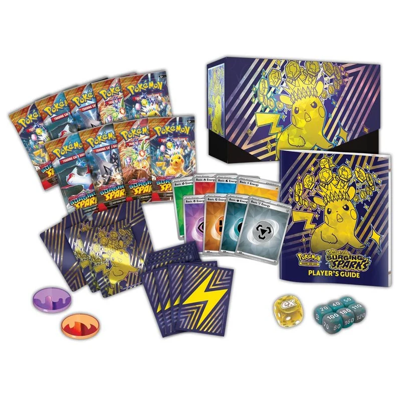 Pokemon Elite Trainer Box Surging Sparks