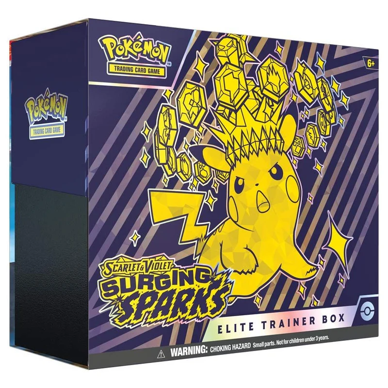 Pokemon Elite Trainer Box Surging Sparks