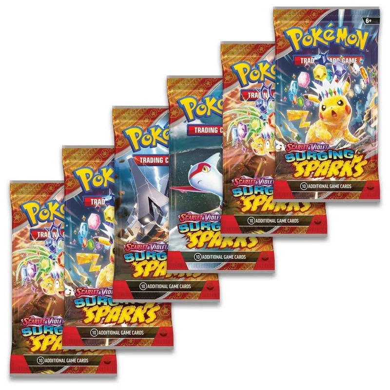Pkm Surging Sparks Booste