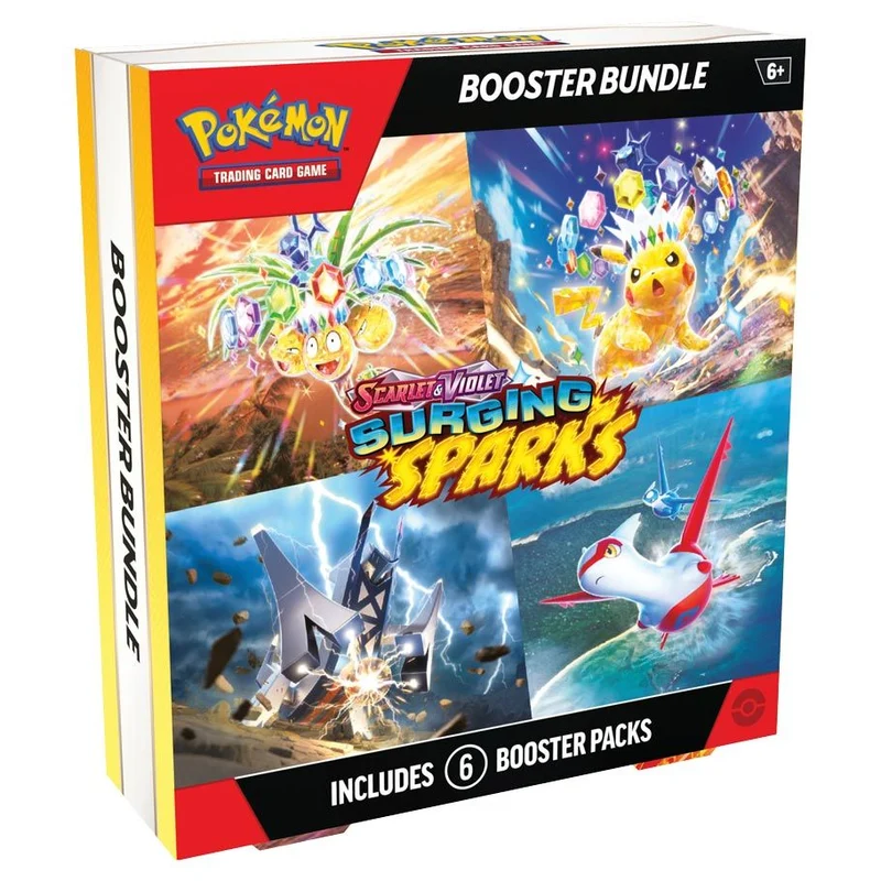 Pkm Surging Sparks Booste
