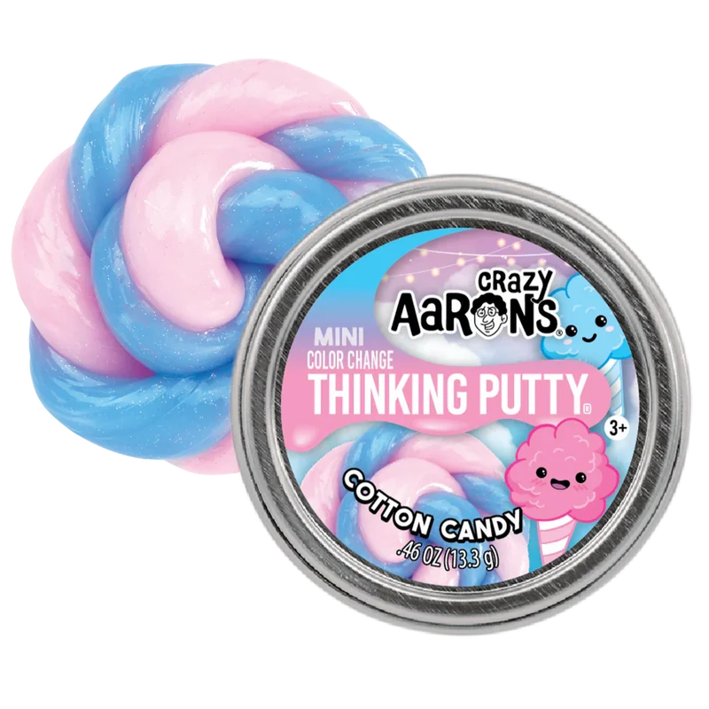 Crazy Aarons Trend Mini Tin Putty Assortment 2 in