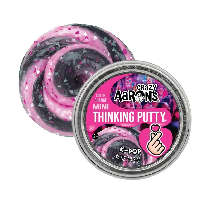 Crazy Aarons Trend Mini Tin Putty Assortment 2 in