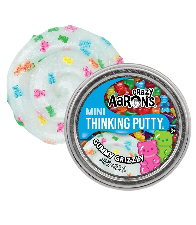 Crazy Aarons Trend Mini Tin Putty Assortment 2 in