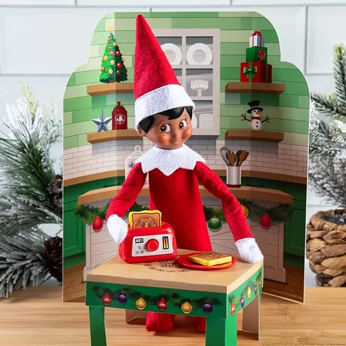 Elf on the Shelf 24-Day Ultimate Idea Kit Polar Props