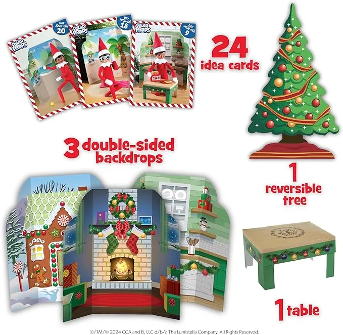 Elf on the Shelf 24-Day Ultimate Idea Kit Polar Props
