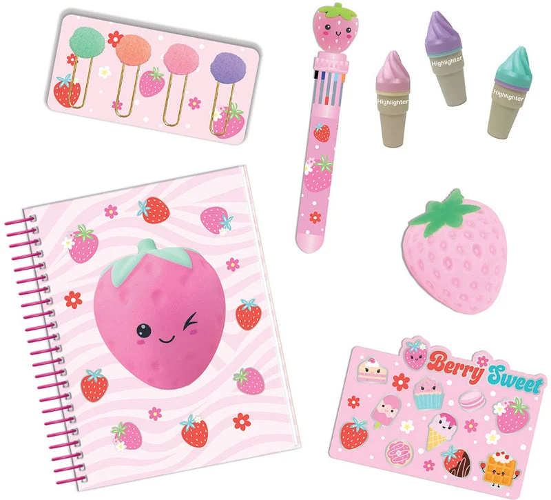 Squishy Journal Strawberry