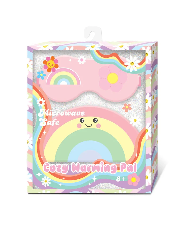 Rainbow Cozy Warming Pal