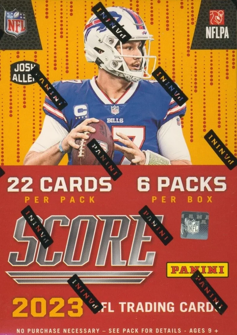 Score NFL Box 2023