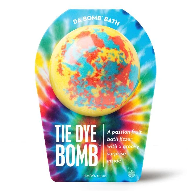 Tie Dye Yellow Bomb