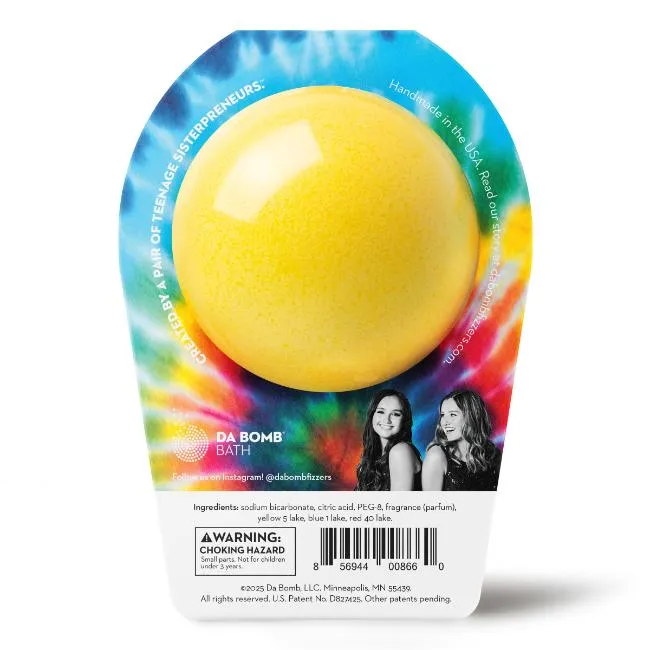 Tie Dye Yellow Bomb