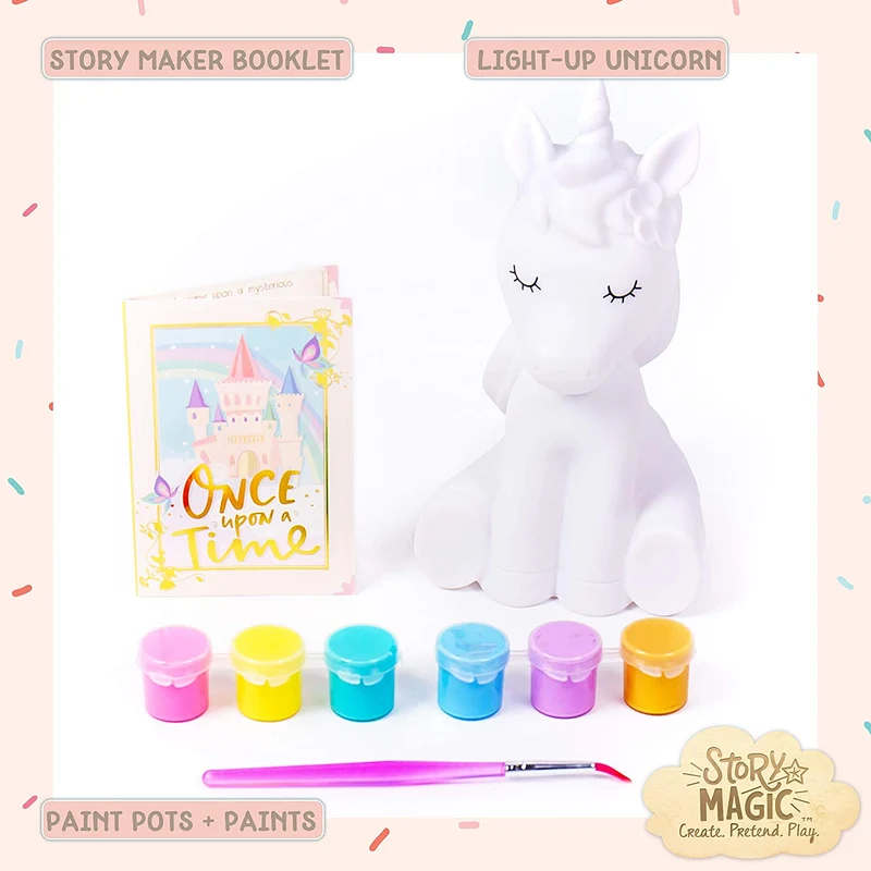 Magic Lightup Unicorn- Paint Your Own