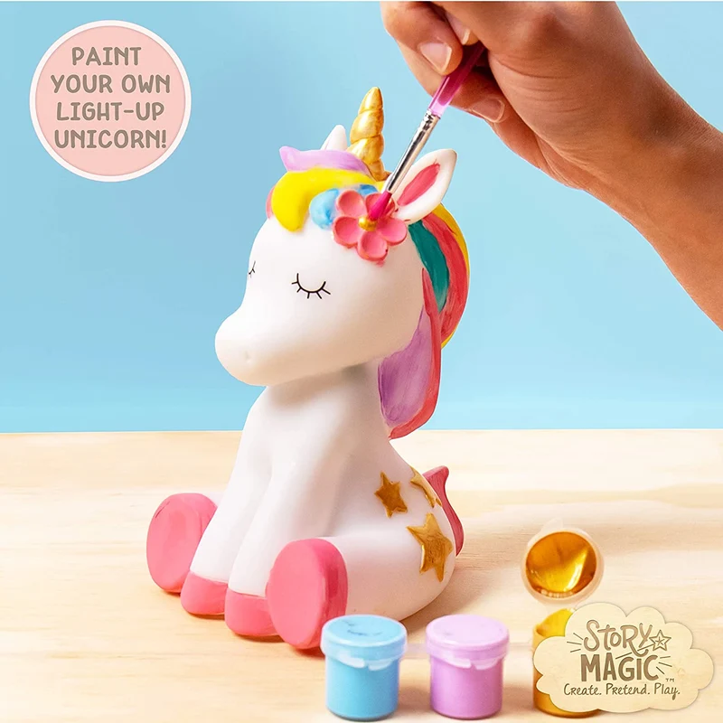 Magic Lightup Unicorn- Paint Your Own