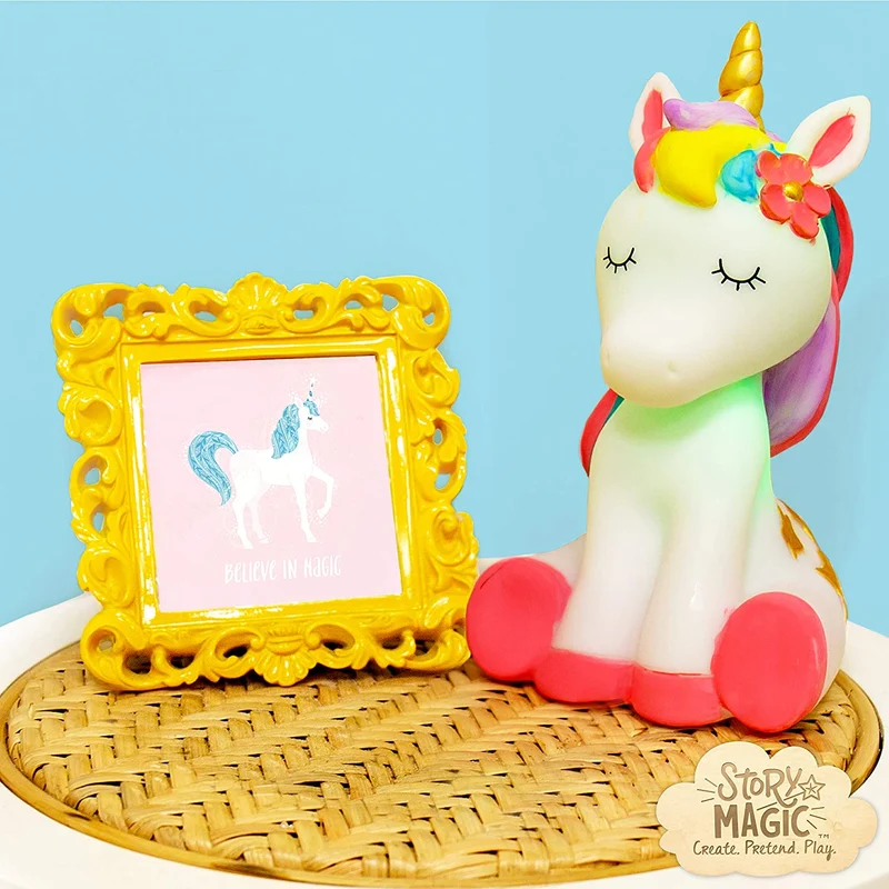Magic Lightup Unicorn- Paint Your Own