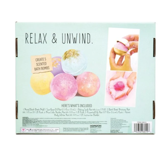 Self Love Club D.I.Y. Bath Bombs