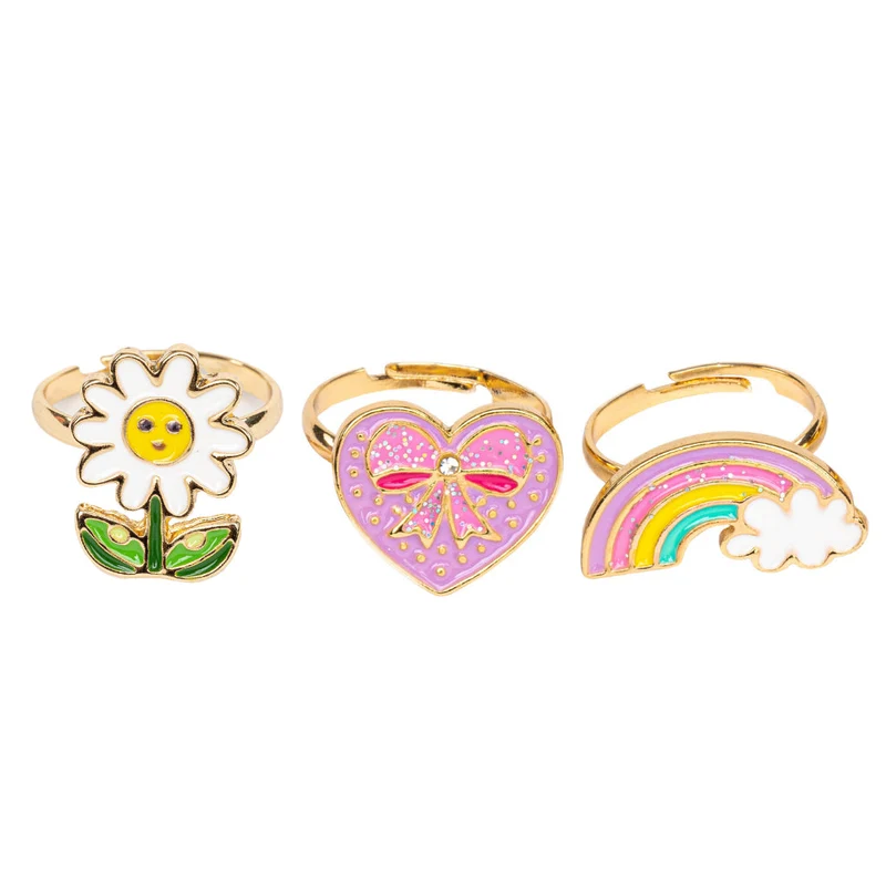 Great Pretenders Spring Ring 3pc Set