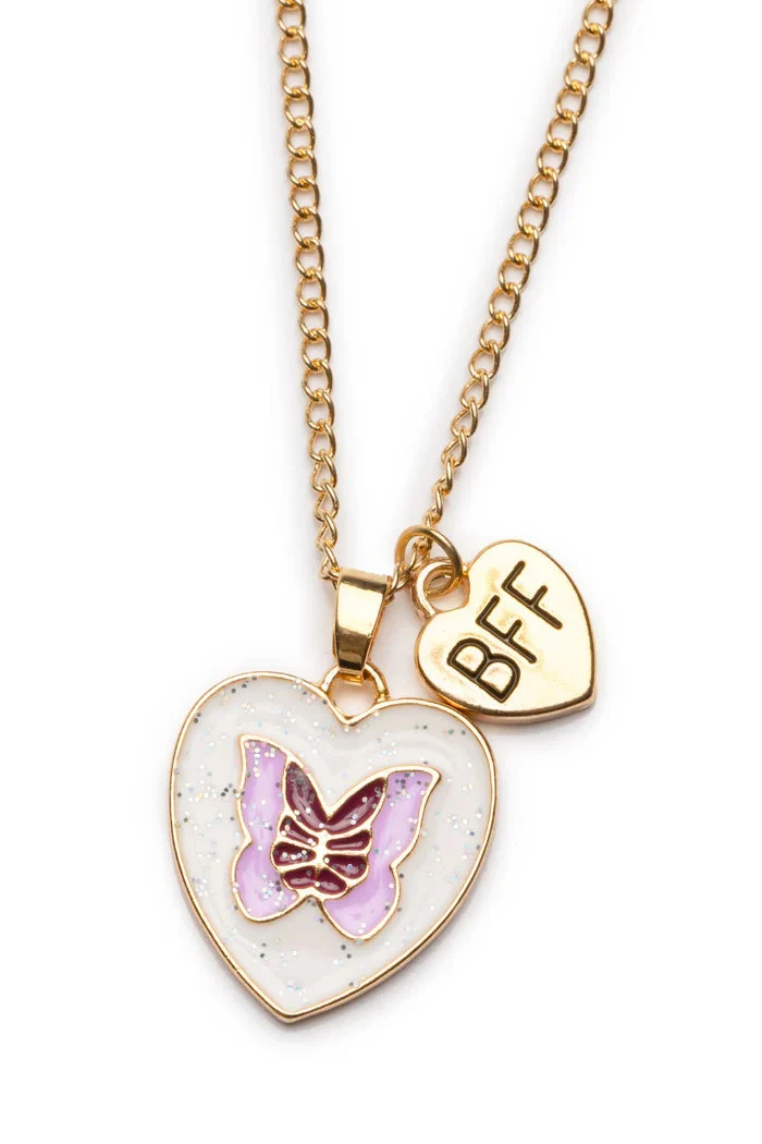Rainbow & Butterfly BFF Necklaces - Assortment