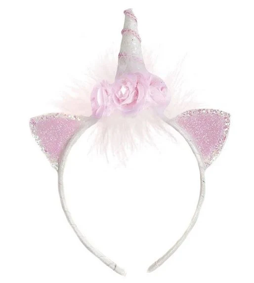 Unicorn Flower Headband