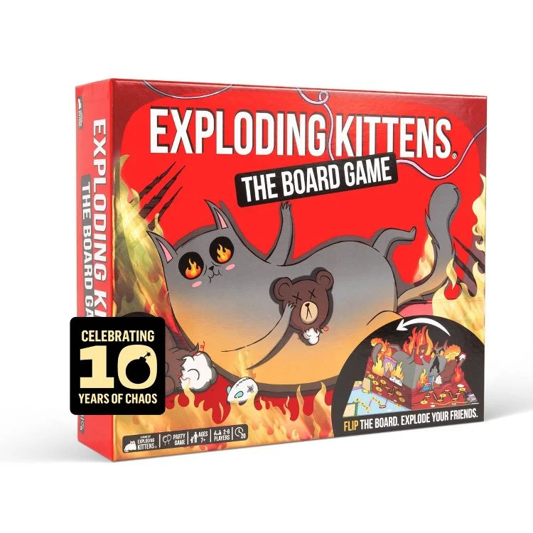 Exploding Kittens Board Game