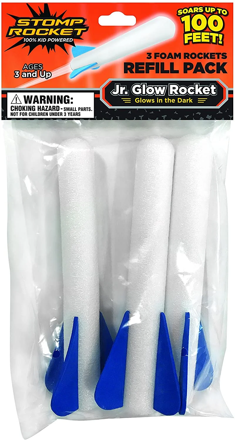 Jr Stomp Rocket Refill