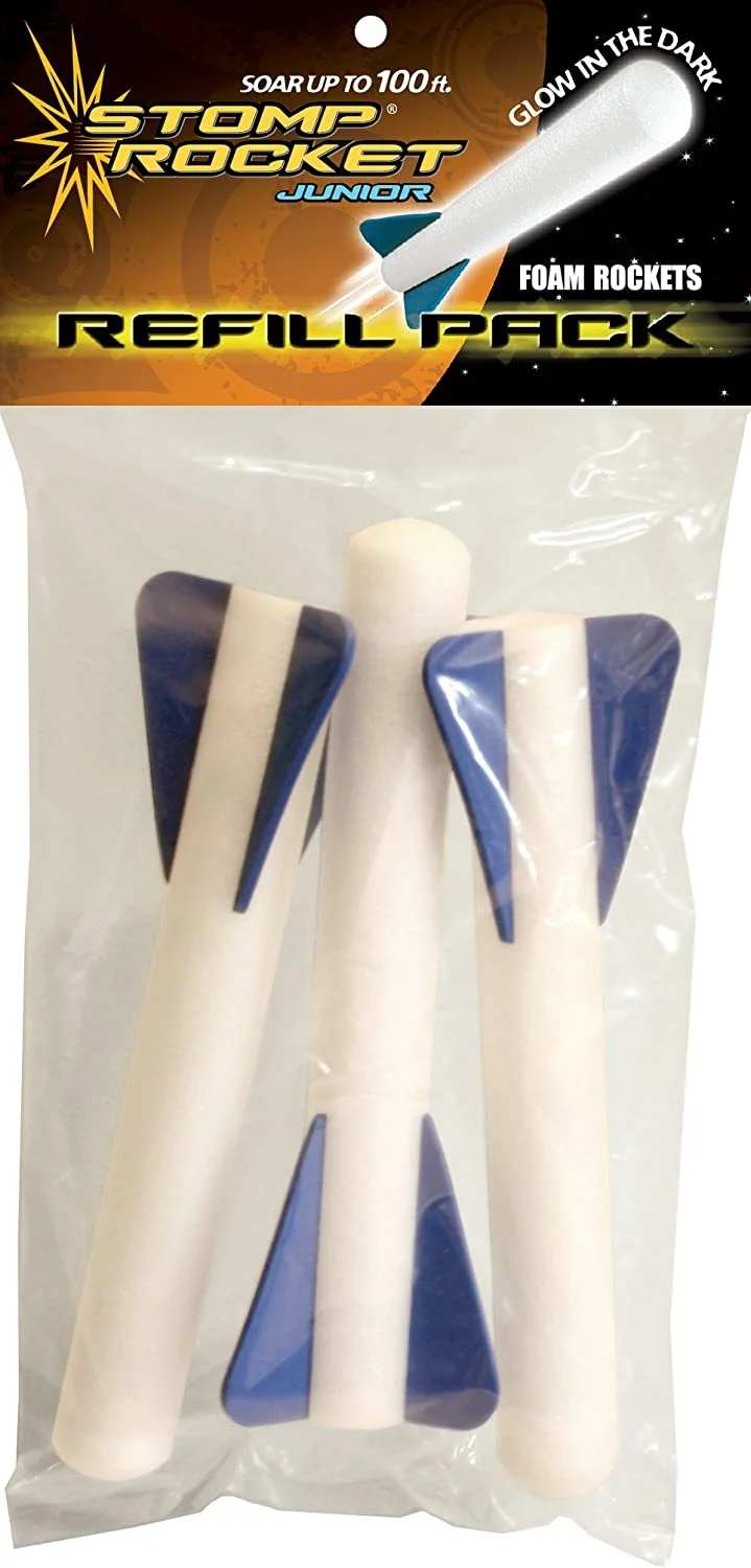 Jr Stomp Rocket Refill