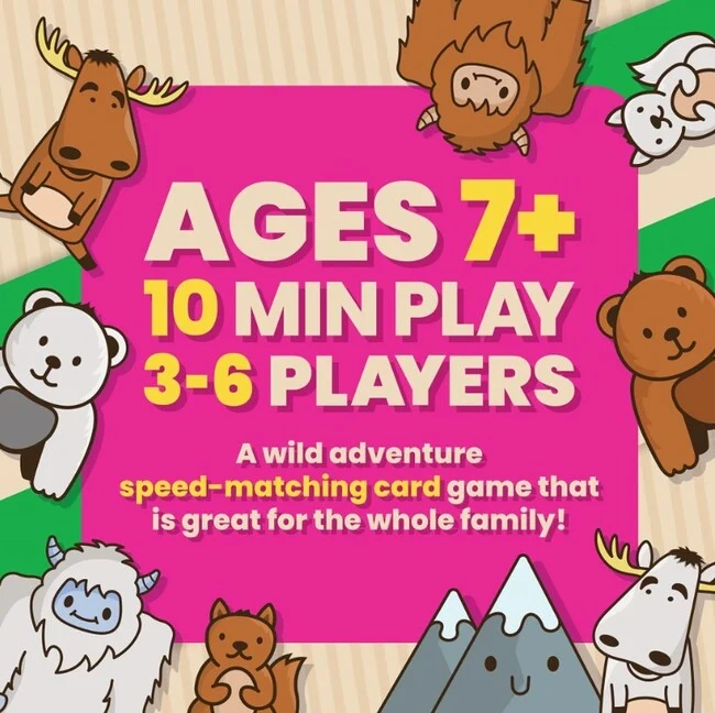 Moose Match Mayhem Card Game