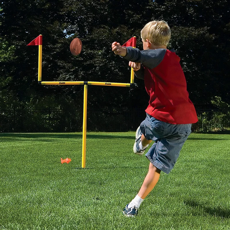 * Football Ball Goal Post