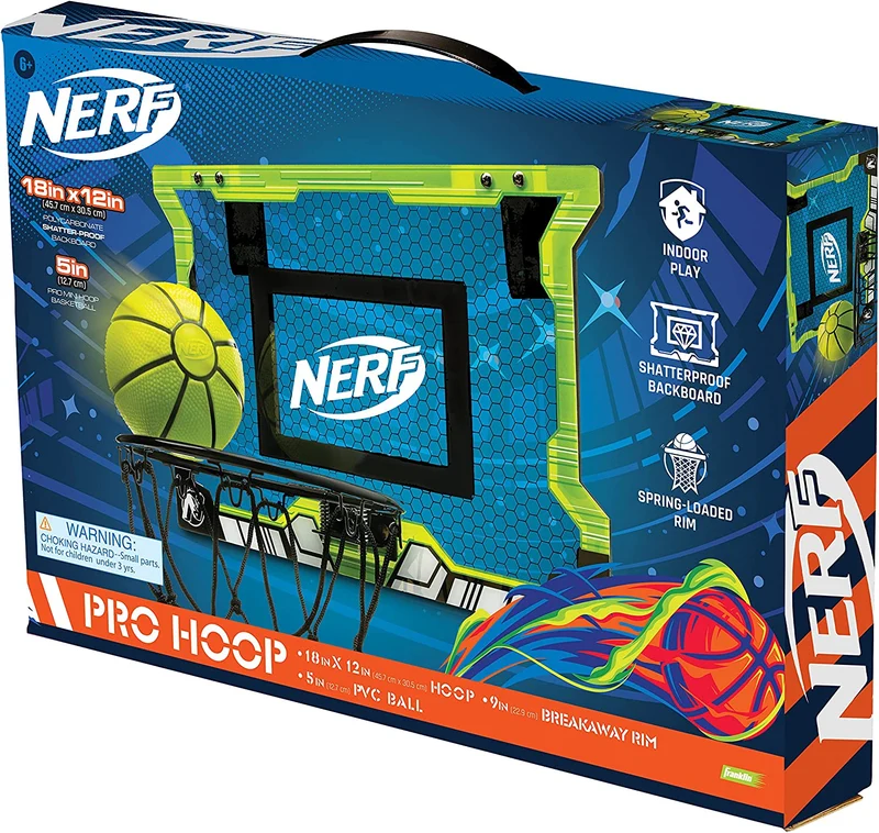 Nerf Pro Hoops Basketball