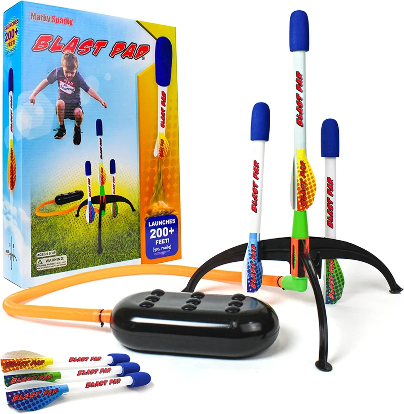 Blast Pad Rocket