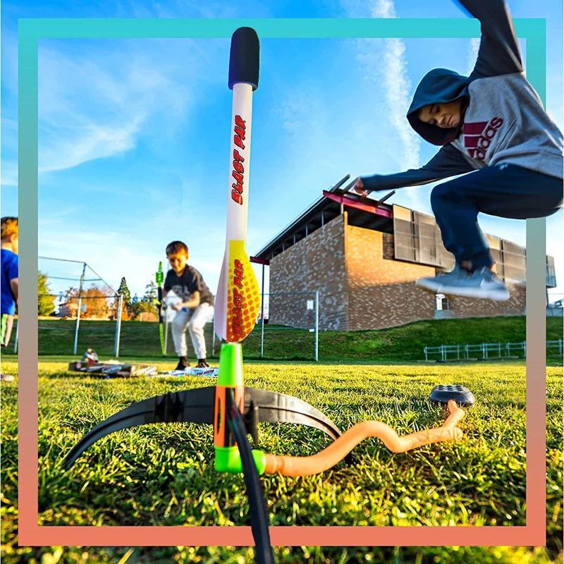 Blast Pad Rocket