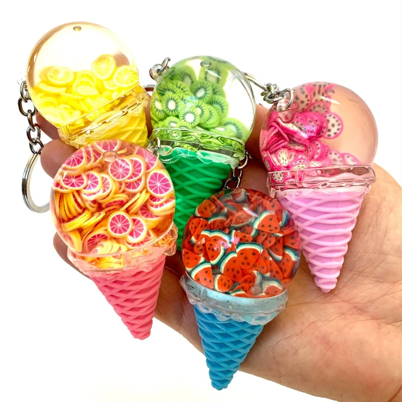 Ice Cream Floaty Key Chai