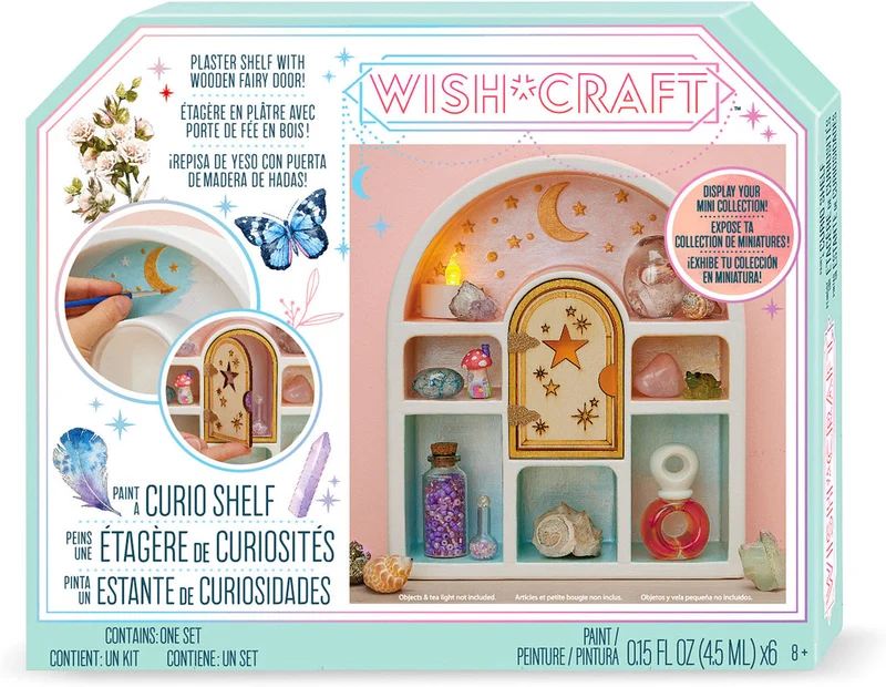 Paint a Curio Shelf