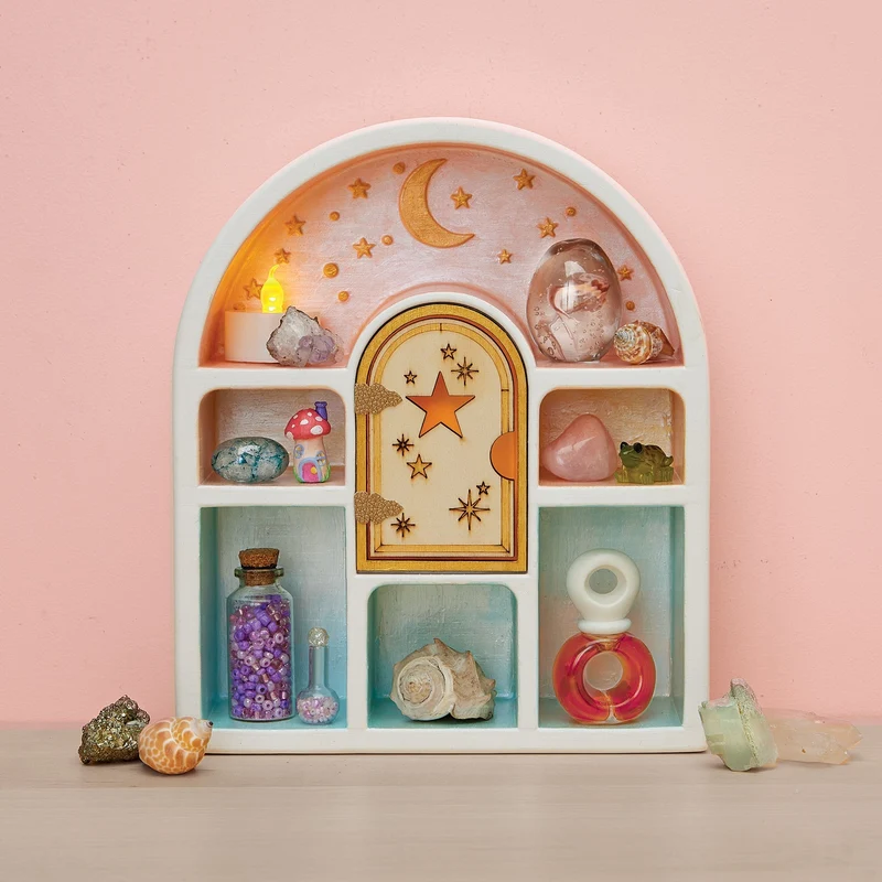 Paint a Curio Shelf