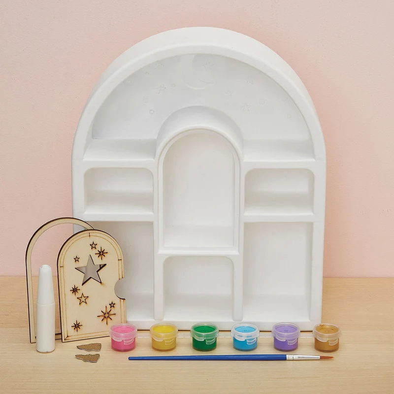 Paint a Curio Shelf