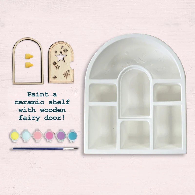 Paint a Curio Shelf