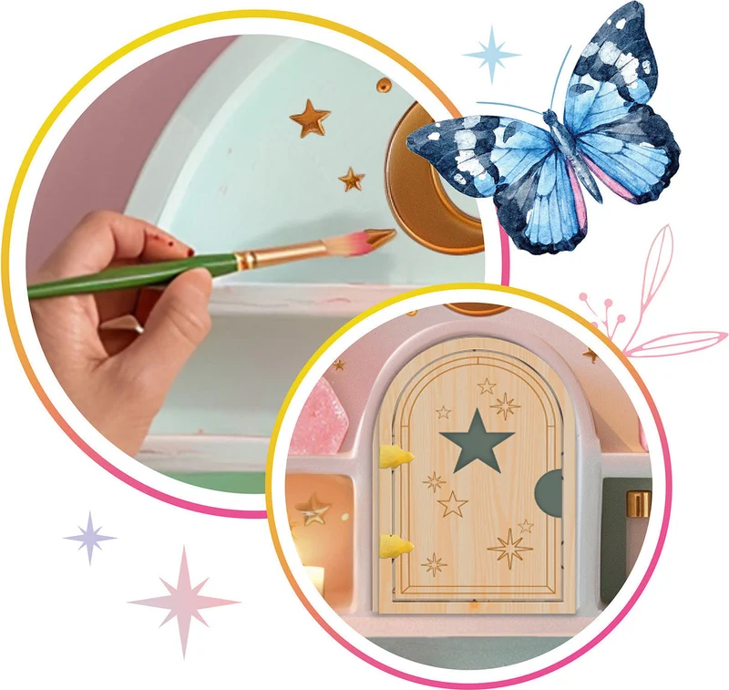 Paint a Curio Shelf