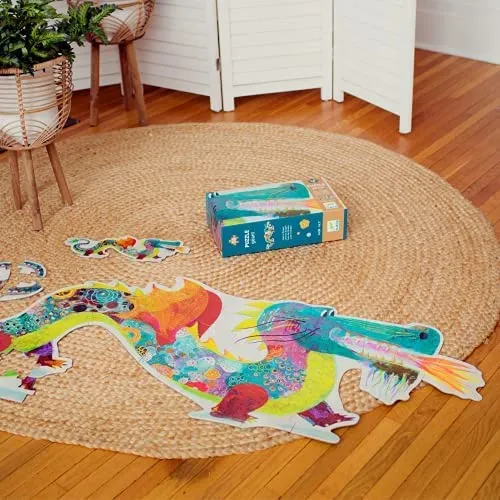 Leon Dragon Floor Puzzle