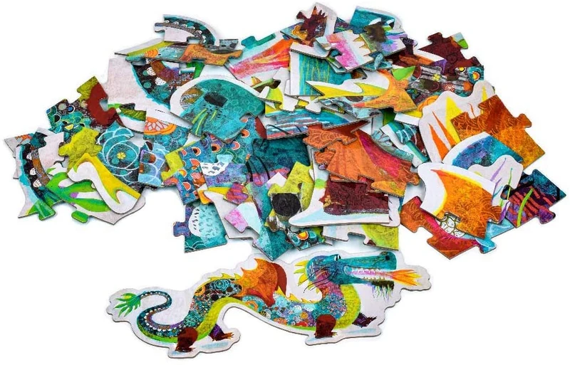 Leon Dragon Floor Puzzle