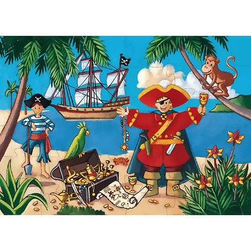 *pirate Treaure Puzzle Si