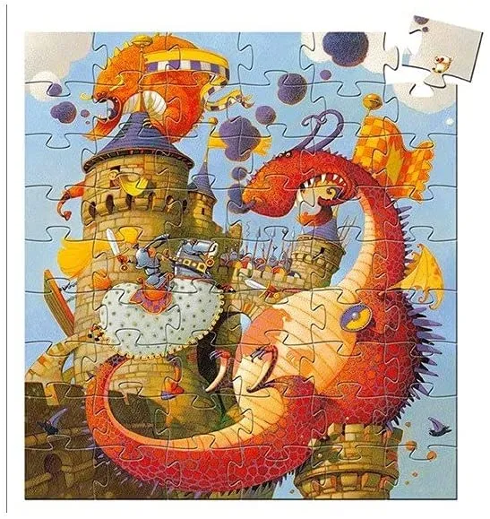 Dragon Castle Floor Puzzl