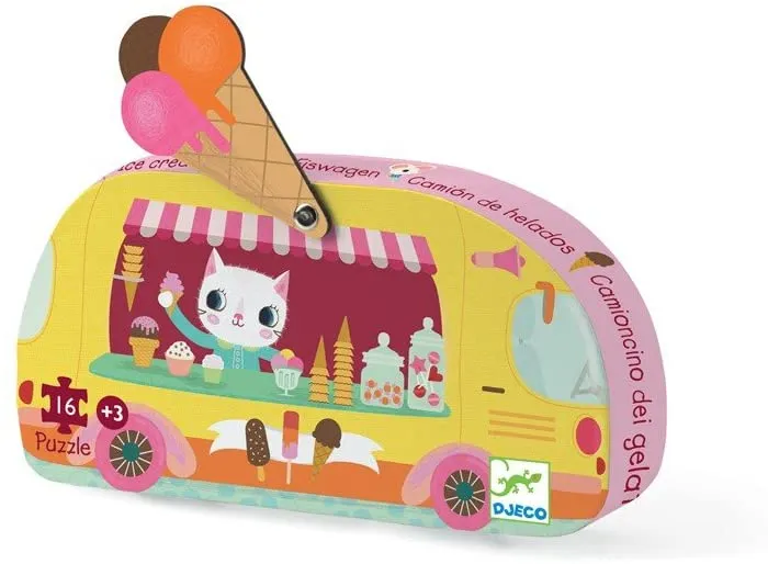 Ice Cream Truck Puzzle