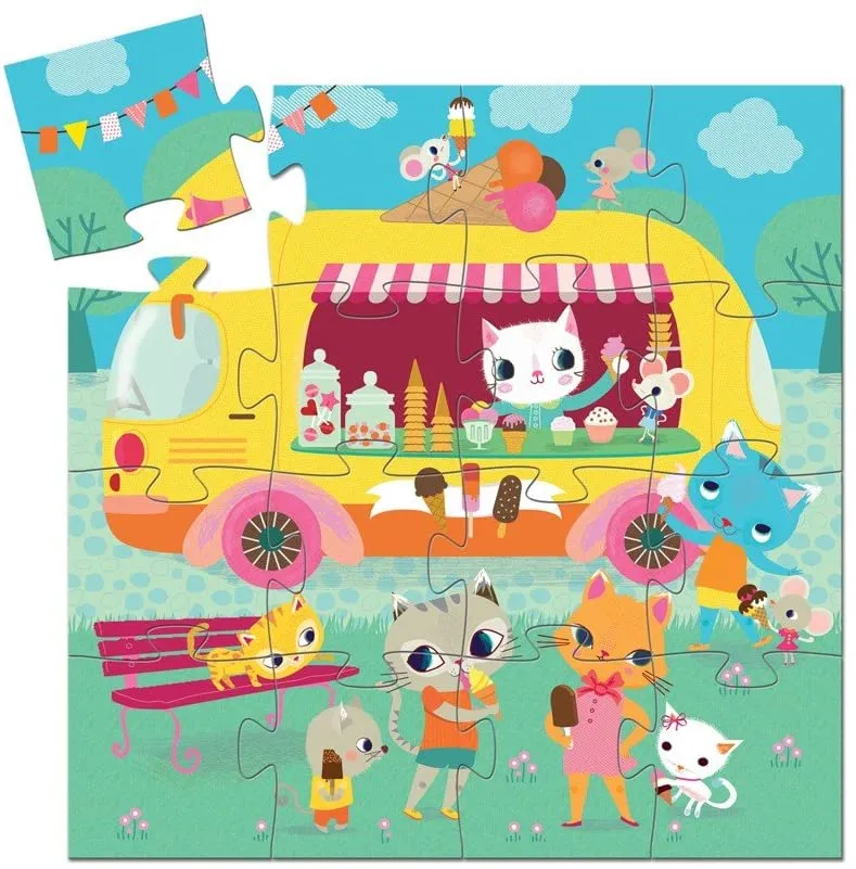 Ice Cream Truck Puzzle
