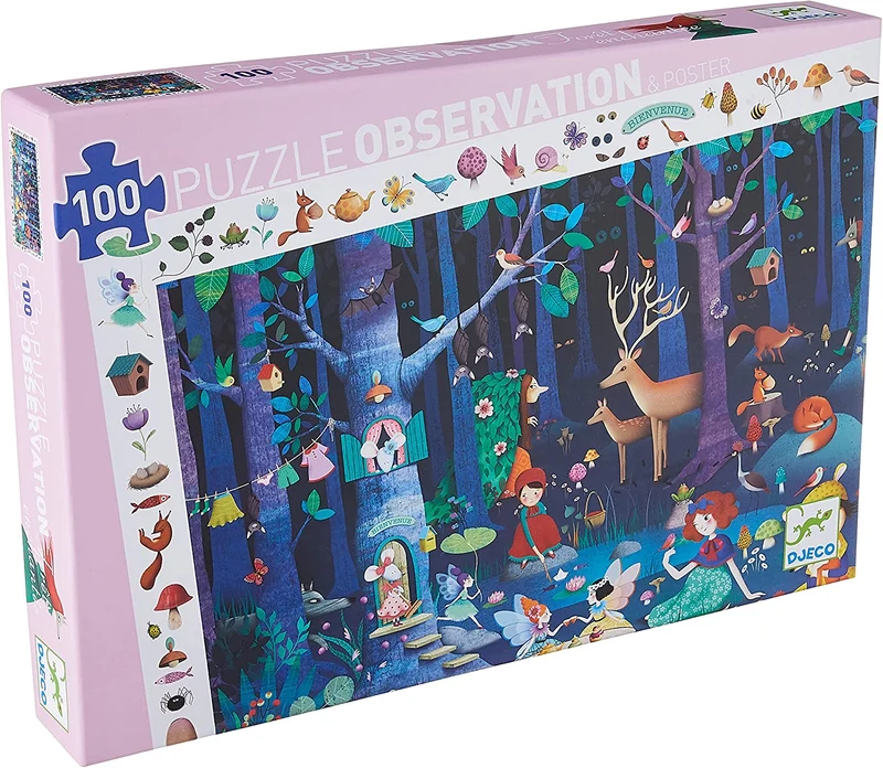 Enchanted Forst Obsvr Puz