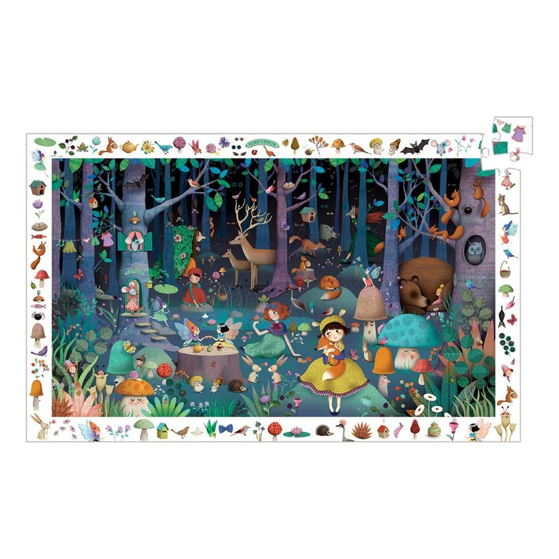 Enchanted Forst Obsvr Puz