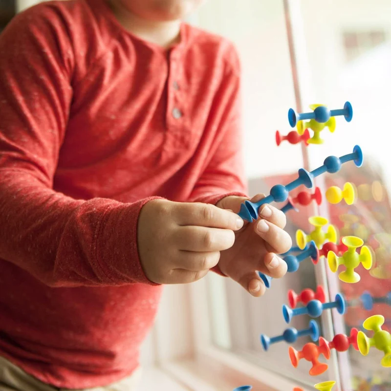 Mini Squigz 75 Pieces