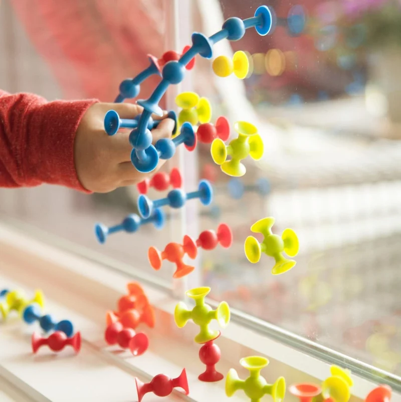 Mini Squigz 75 Pieces