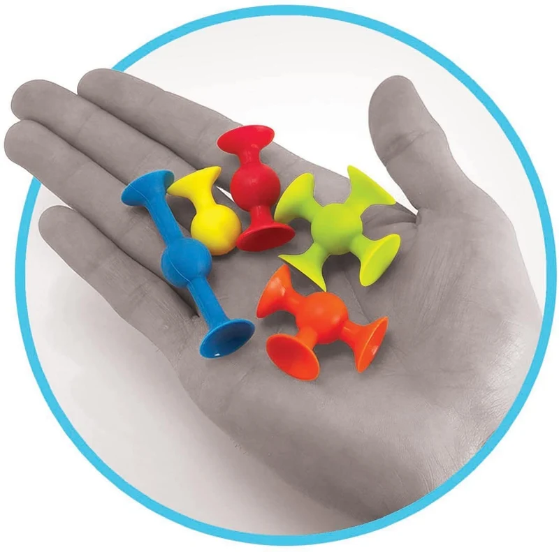 Mini Squigz 75 Pieces