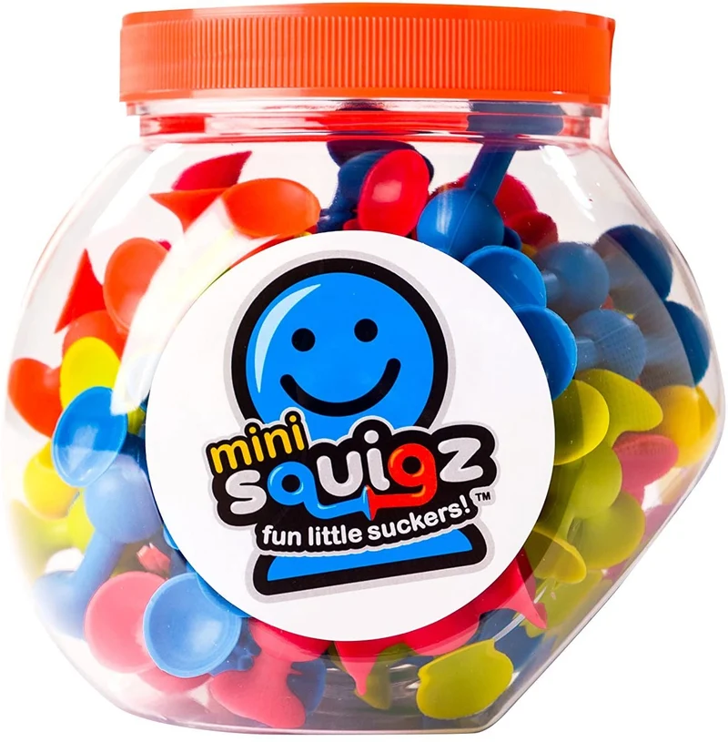 Mini Squigz 75 Pieces