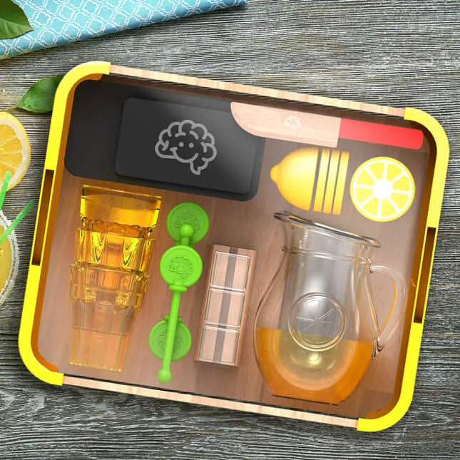 Lemonade Time Set